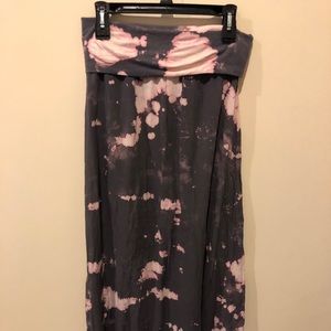 Splendid Long Maxi Skirt